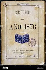 Constitució del 1876: