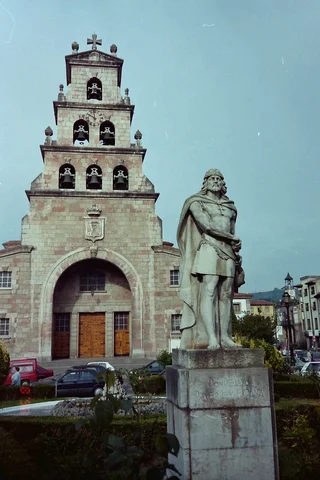 VIAGEM 1996 às Astúrias