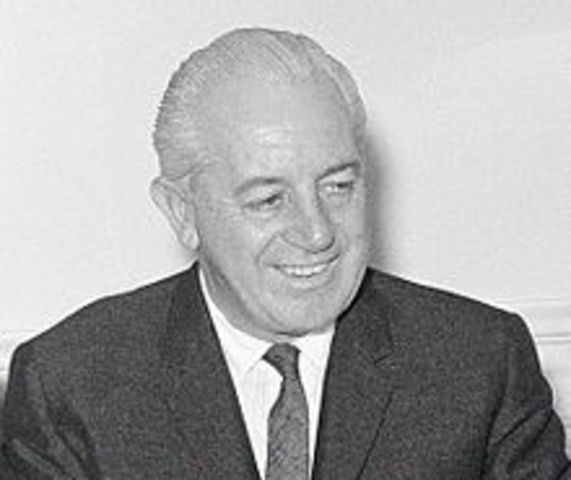 Harold Holt becomes PM