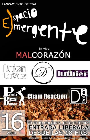 Espacio Emergente en Quilicura