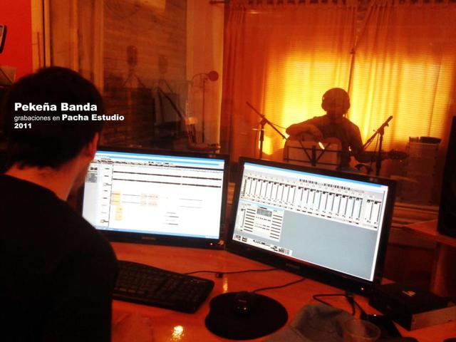 Finaliza grabación del disco