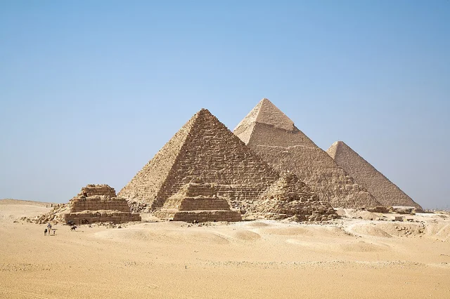 Il complesso di Giza