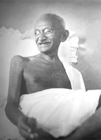 Mahatma Gandhi (Inde)