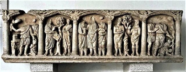 Sarcófago Paleocristiano