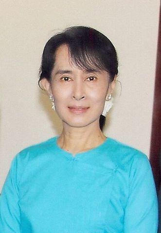 Daw Aung San Suu Kyi (Birmanie)