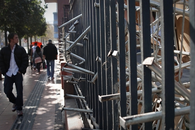 Toma de la Facultad de Derecho