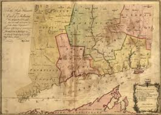 Connecticut founded