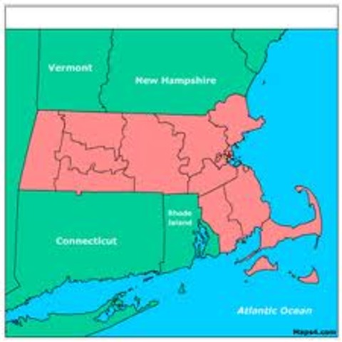Massachusetts founded