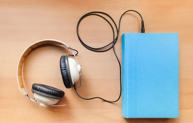 Listening to audio books