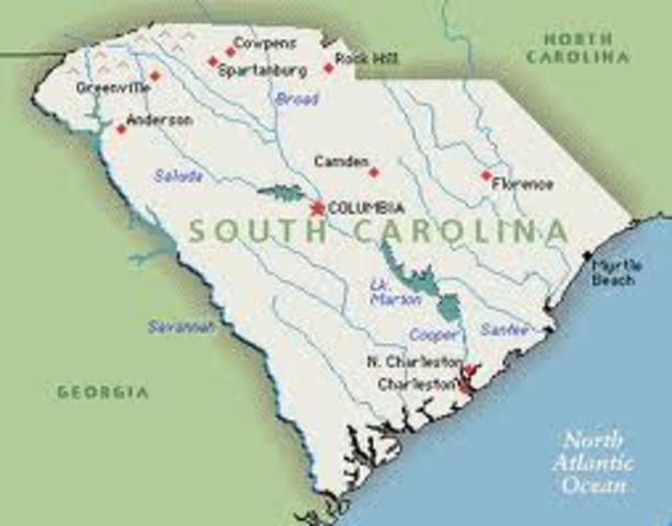 the carolinas founded