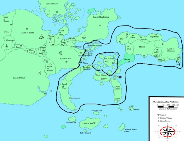 Uzushiogakure becomes so powerful it "dominates the planet"