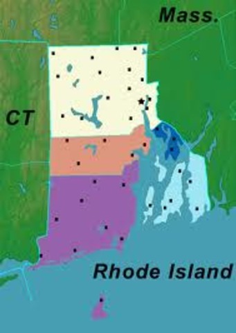 Rhode Island founded