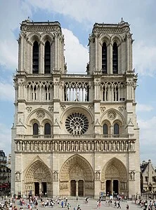 Construcció catedral de Notre-Dame
