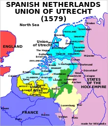 The signment of the Union of Utrecht