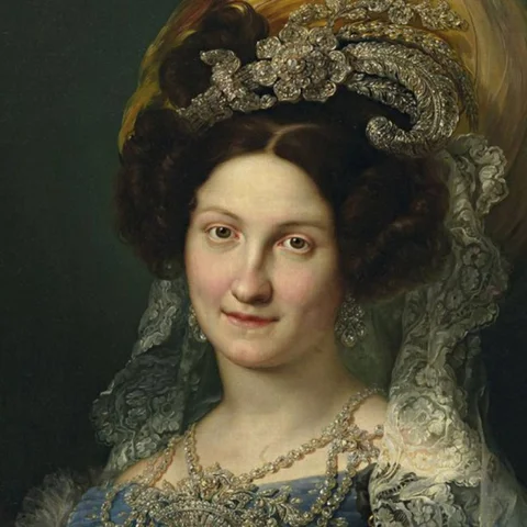 Elisabet II.aren erreginaren izendapena eta Maria Kristinaren erreginordetzaren hasiera