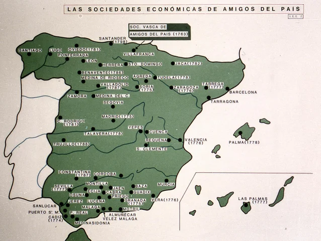 Salen a la luz algunas publicaciones ligadas al auge de las Sociedades Económicas de Amigos del País