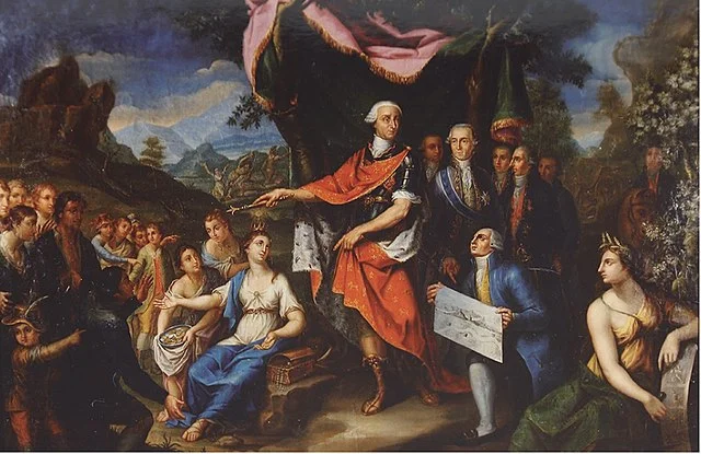 Colonización de zonas despobladas en Sierra Morena de la mano de Pablo de Olavide.