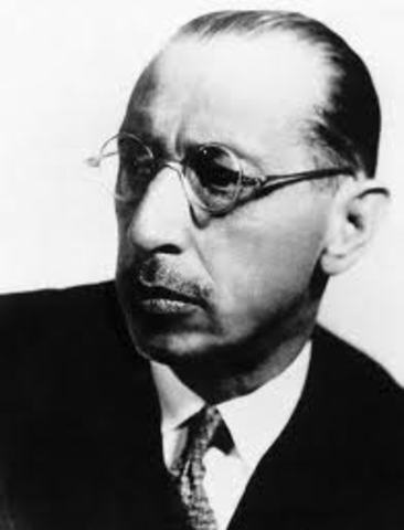 Stravinsky - Inside Out