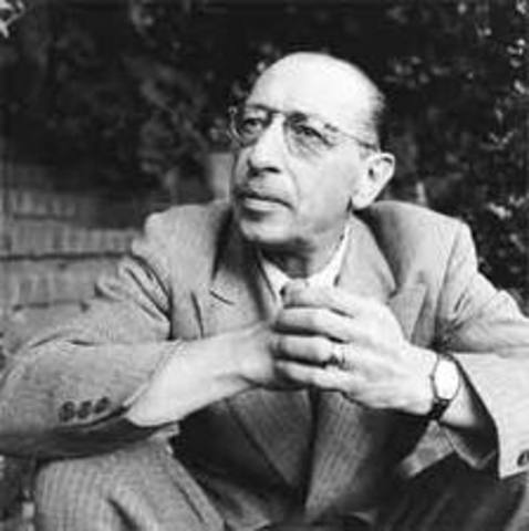 Stravinsky; A Bad Character?