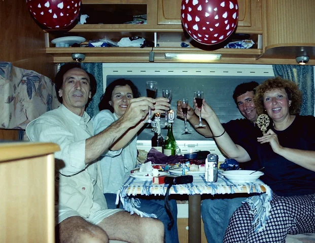 VIAGEM à Escandinávia 1999