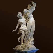 Apollo and Daphne, by Bernini