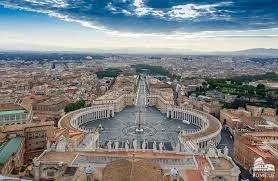 Saint Peter's square project by Bernini