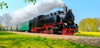 Apertura de la primera línea ferroviaria