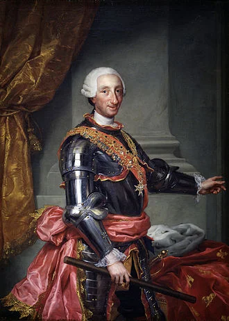 Muerte de Carlos III.