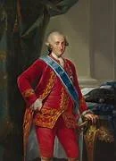 Comienzo del reinato de Carlos VI.