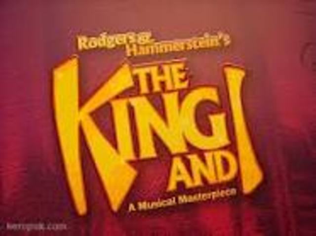 The King and I, musical, opens on Broadway on March 29.1951