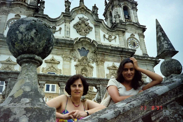 Licenciatura Raquel na Holanda 1997