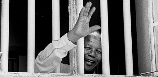 Arresto de Nelson Mandela.