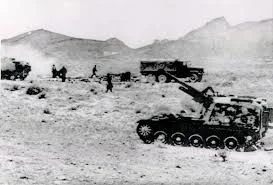 La Guerra de las Arenas (en árabe: حرب الرمال, en francés: Guerre des Sables)