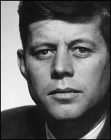 9.	JFK blown away: President John F. Kennedy is assassinated on November 22.