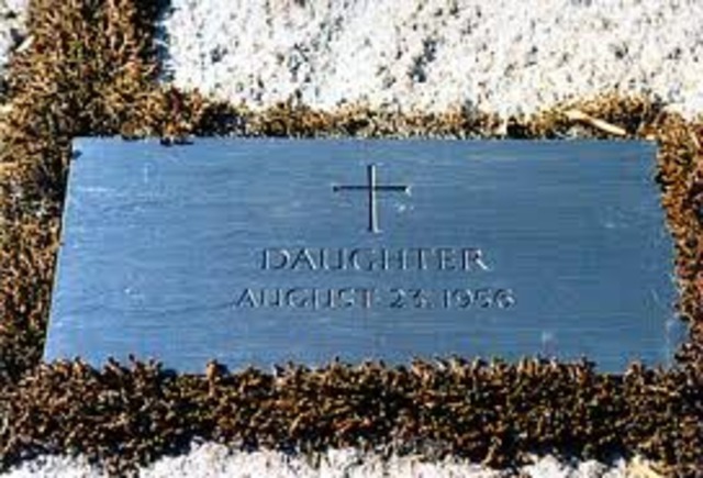 JFK's first Daughter was Stillborn