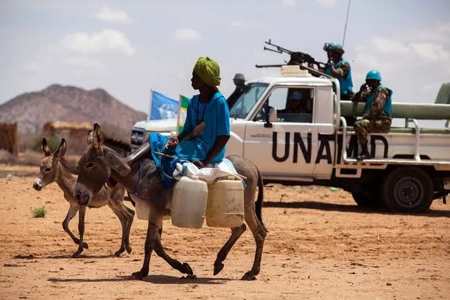 Conflicto de Darfur