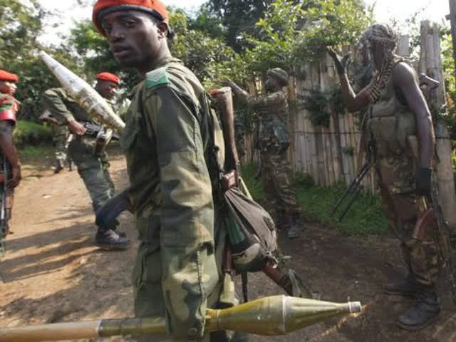 guerrilla de Nkunda