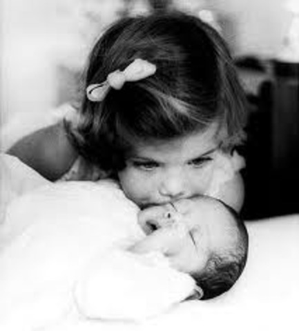 JFK's Second Child, John Jr., Was Born