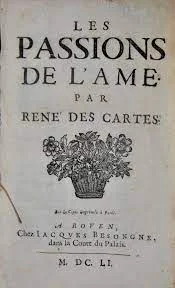 Publicació de "les passions de la alma" de Descartes