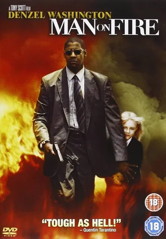 Man on fire