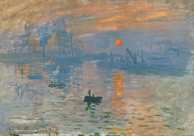 Claude Monet - Sunrise