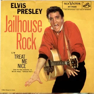 Elvis Presley - Jailhouse Rock
