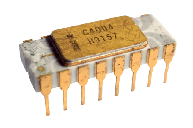 Primer microprocesador