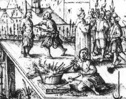 anabaptists settle in müster