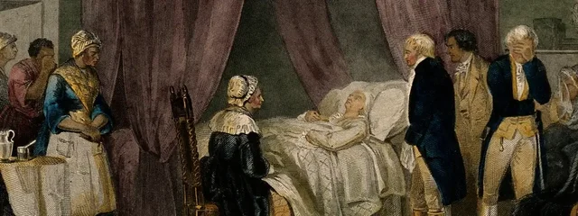 The Death of George Washington
