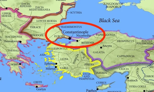 Founding of Constantinople