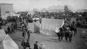 The Great Oklahoma land race