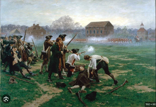 Battles of Lexington & Concord