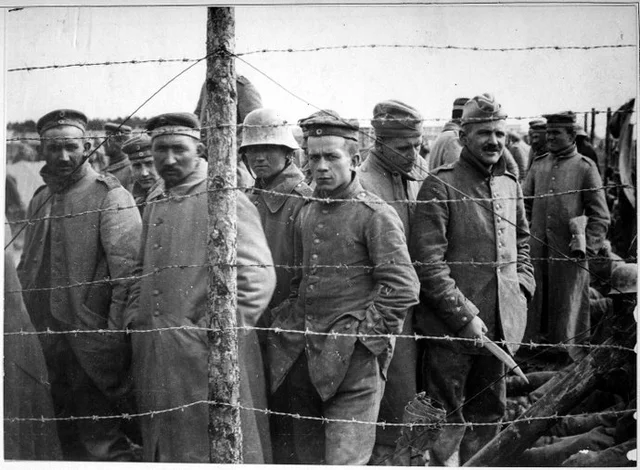 Germany prisoners