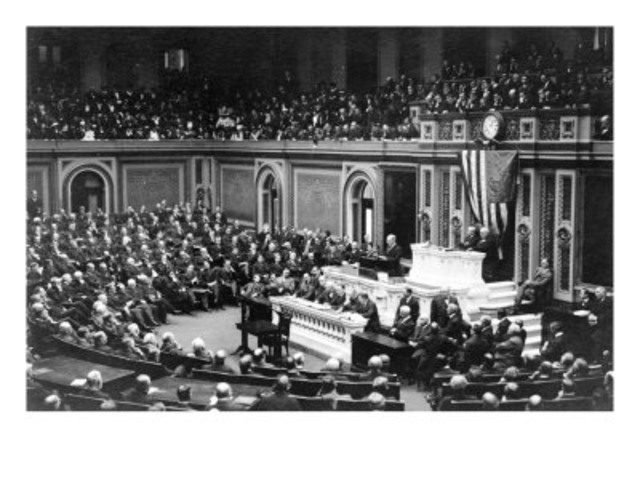 The U.S. Enters the War